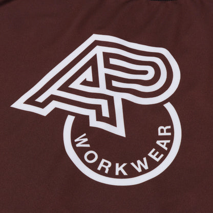 A&PWW SS Rashguard [Brown]
