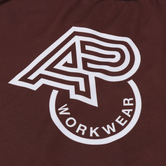 A&PWW SS Rashguard [Brown]