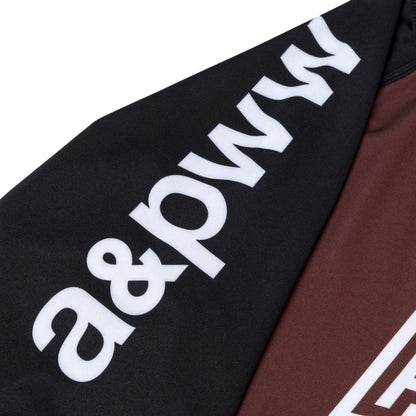 A&PWW SS Rashguard [Brown]
