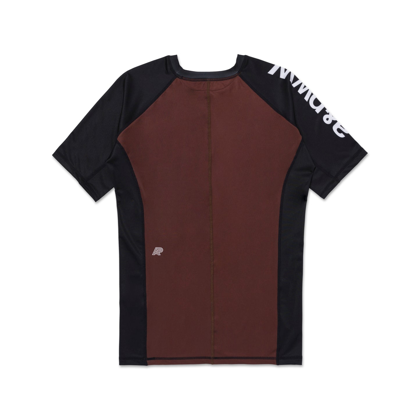 A&PWW SS Rashguard [Brown]