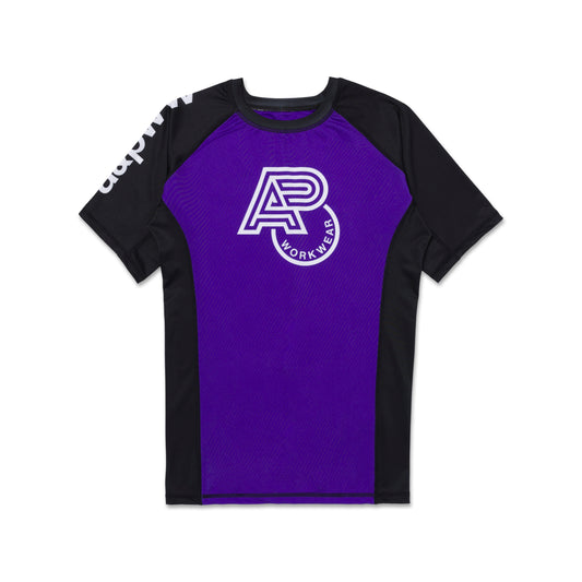 A&PWW SS Rashguard [Purple]