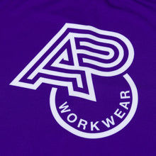 Load image into Gallery viewer, A&amp;PWW SS Rashguard [Purple]
