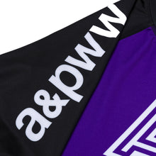 Load image into Gallery viewer, A&amp;PWW SS Rashguard [Purple]
