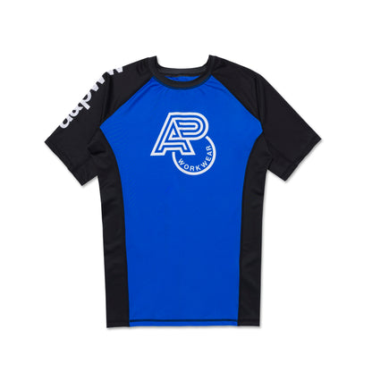 A&PWW SS Rashguard [Blue]