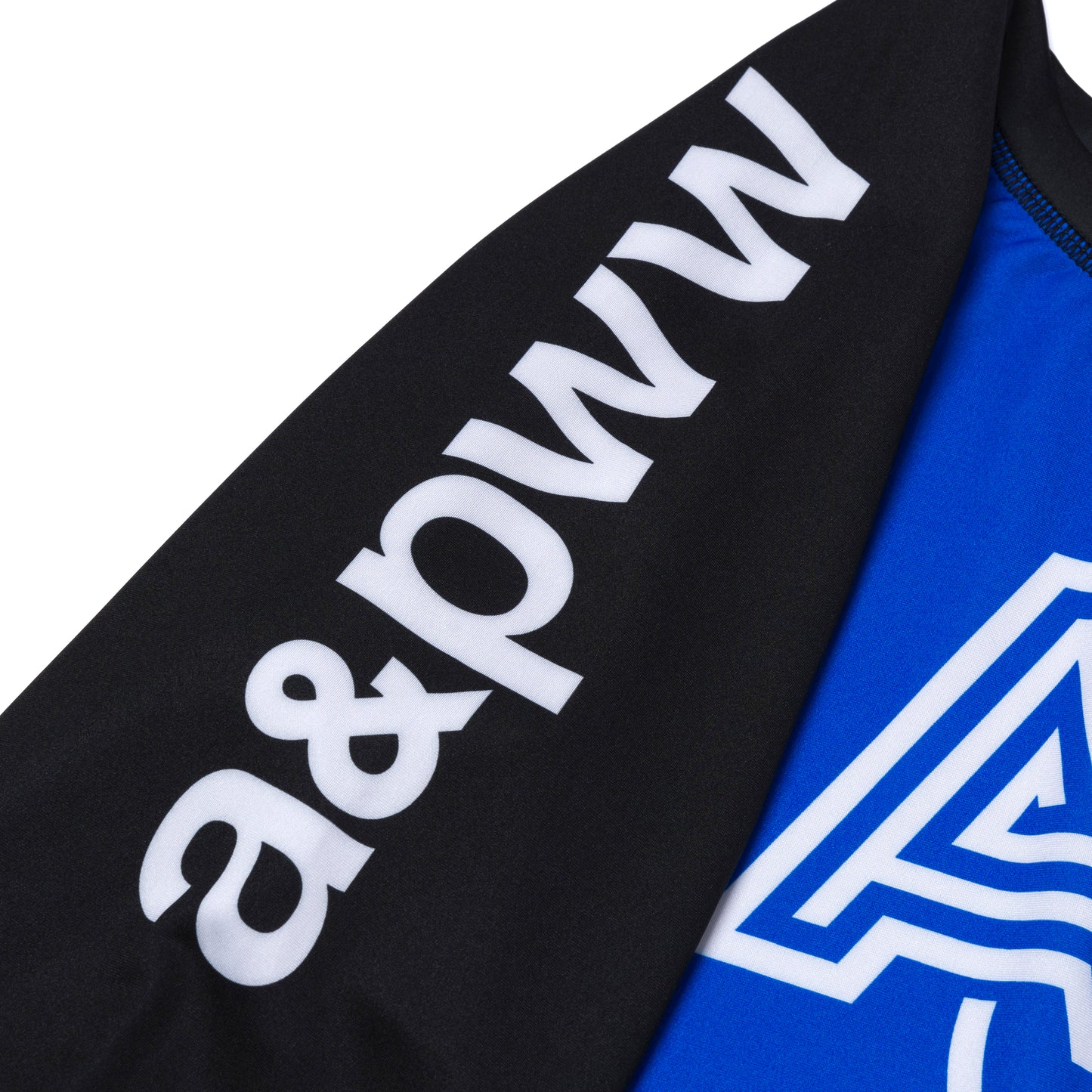A&PWW SS Rashguard [Blue]