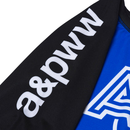A&PWW SS Rashguard [Blue]