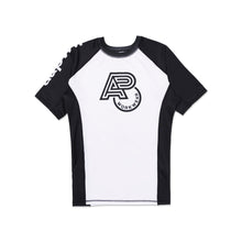 Load image into Gallery viewer, A&amp;PWW SS Rashguard [White]
