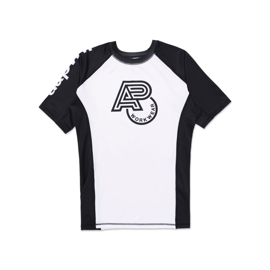 A&PWW SS Rashguard [White]