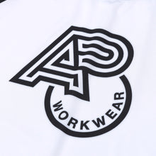 Load image into Gallery viewer, A&amp;PWW SS Rashguard [White]
