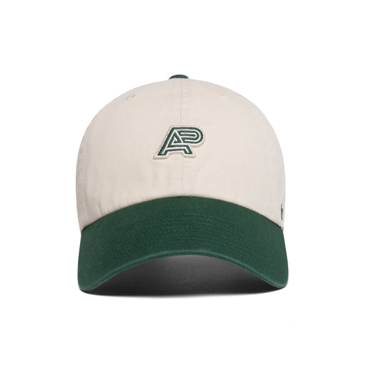 A&P 47' Two Tone Clean Up Hat - Cream/Green