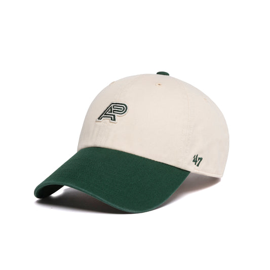 A&P 47' Two Tone Clean Up Hat - Cream/Green