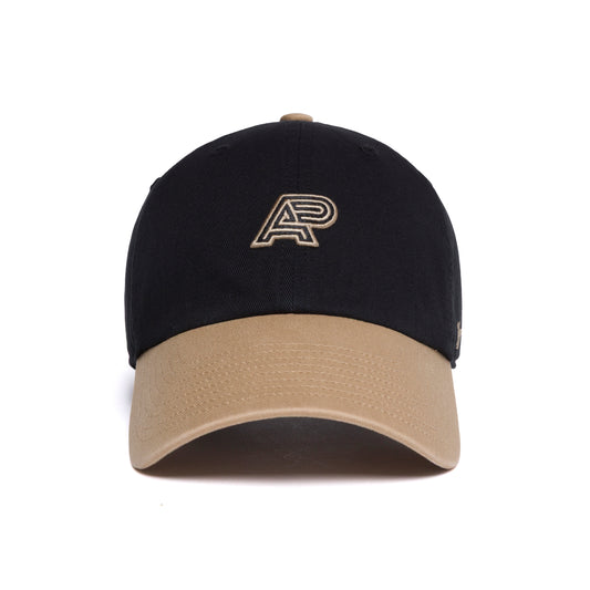 A&P 47' Two Tone Clean Up Hat - Black/Tan
