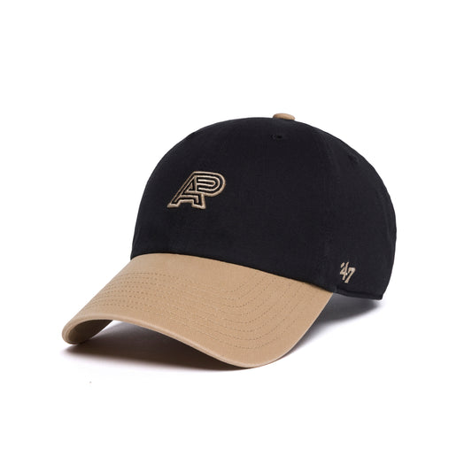 A&P 47' Two Tone Clean Up Hat - Black/Tan