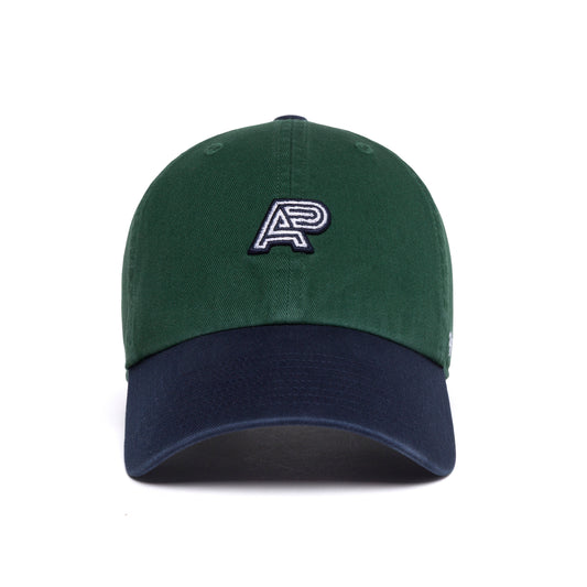 A&P 47' Two Tone Clean Up Hat - Green/Navy