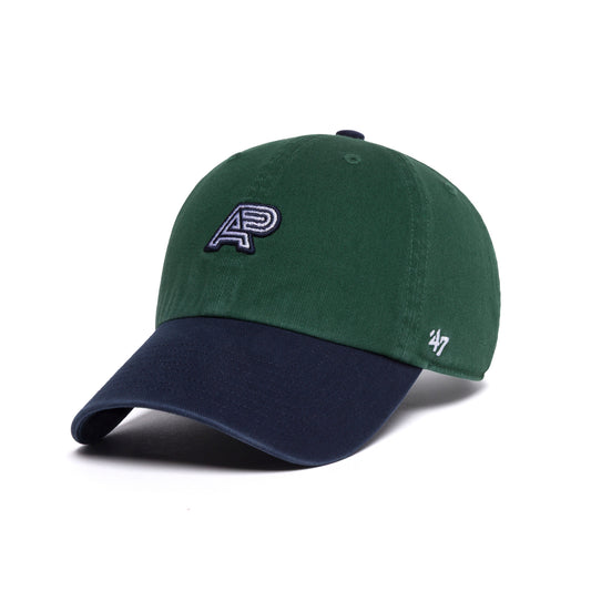 A&P 47' Two Tone Clean Up Hat - Green/Navy