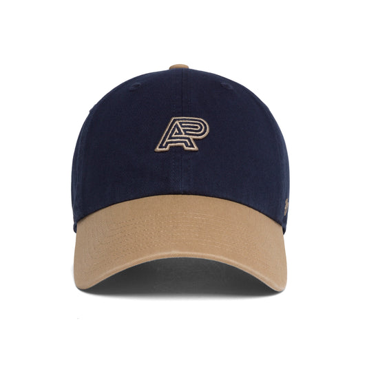 A&P 47' Two Tone Clean Up Hat - Navy/Tan