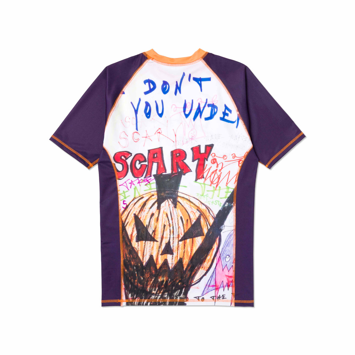 A&P x ASSPIZZA SS RASHGUARD