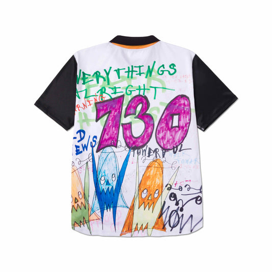 A&P x ASSPIZZA POLO SHIRT