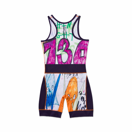 A&P x ASSPIZZA SINGLET