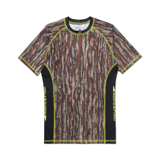 A&P x REALTREE ORIGINAL CAMO SS RASHGUARD