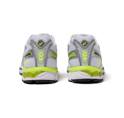 A&P x atmos®️ x ASICS®️ GEL-KAYANO 12.1 WHITE/SAFETY YELLOW