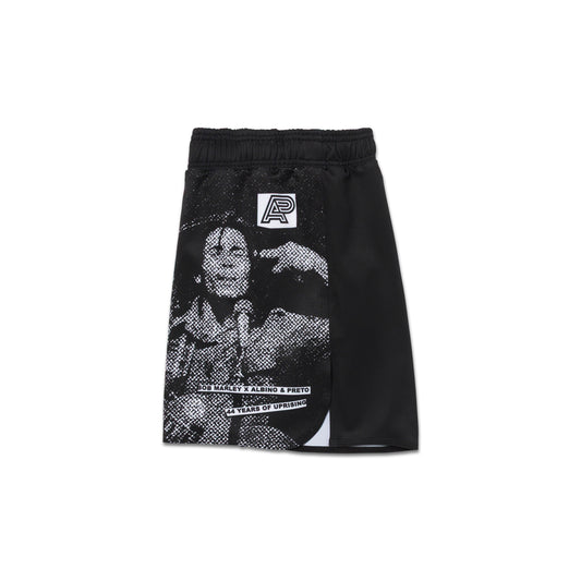 A&P x BOB MARLEY ‘UPRISE’ LS SHORTS