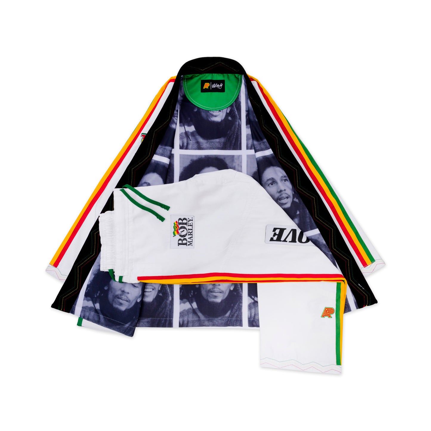 A&P BOB MARLEY GI (White)