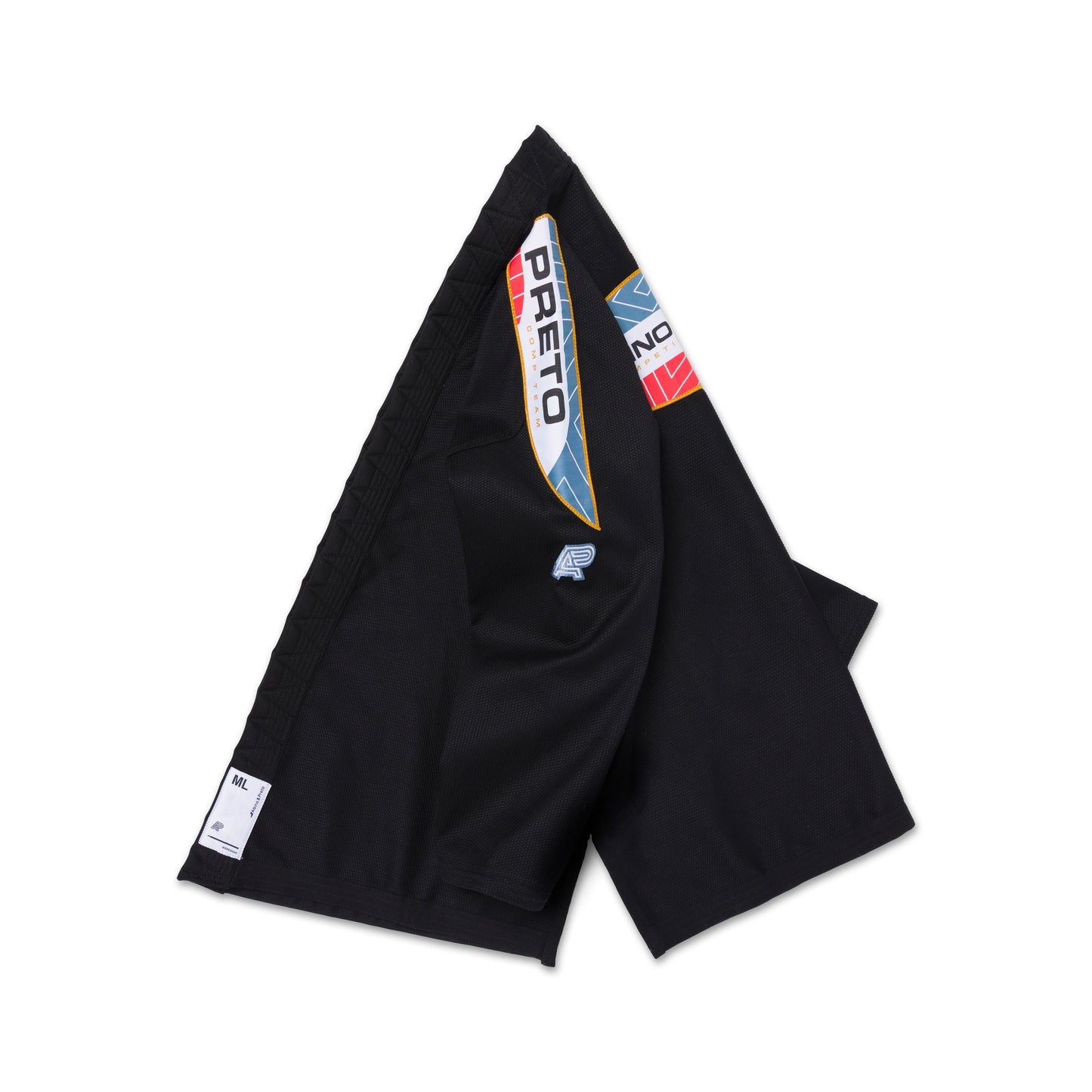 A&P BRG Comp Gi (Black)