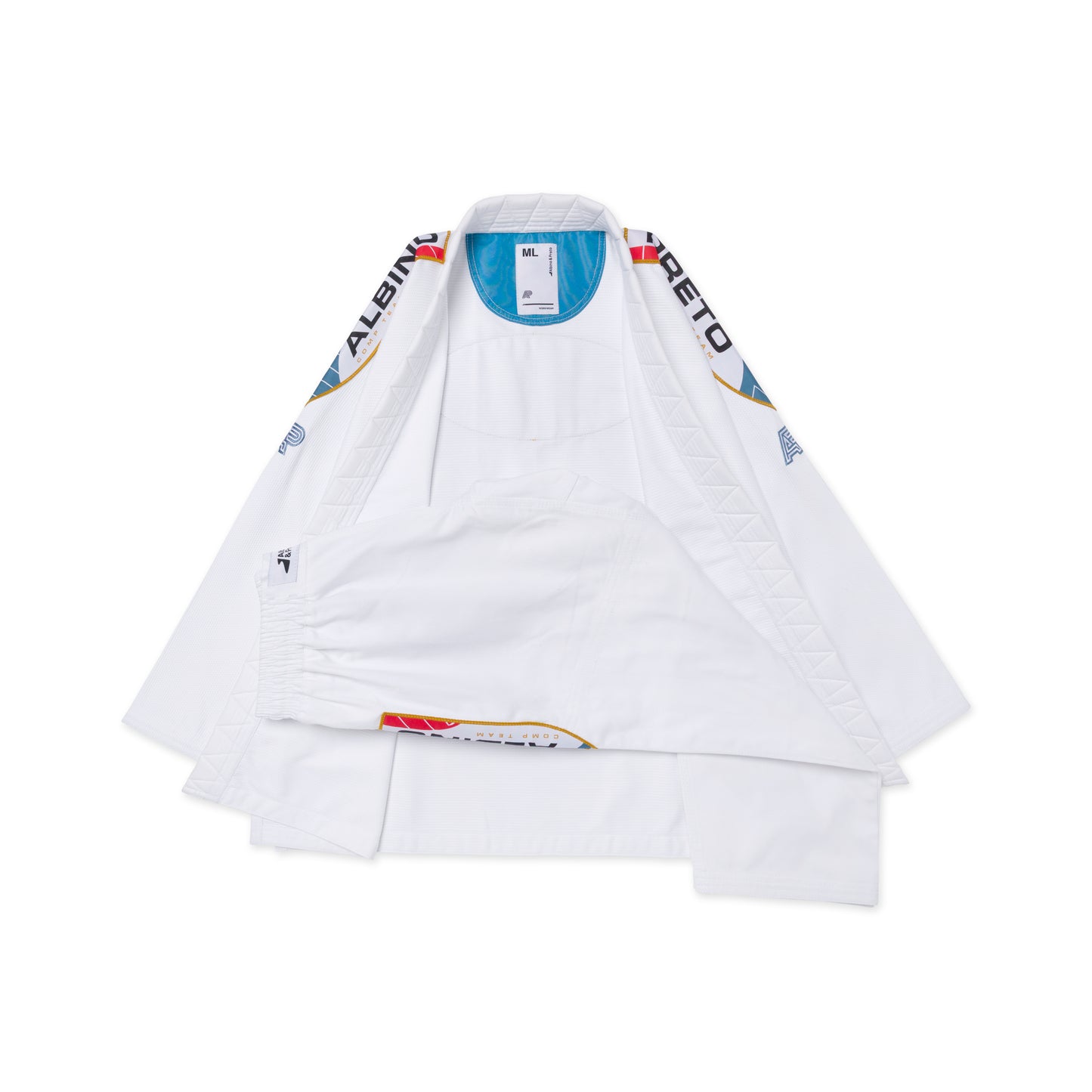 A&P BRG Comp Gi (White)