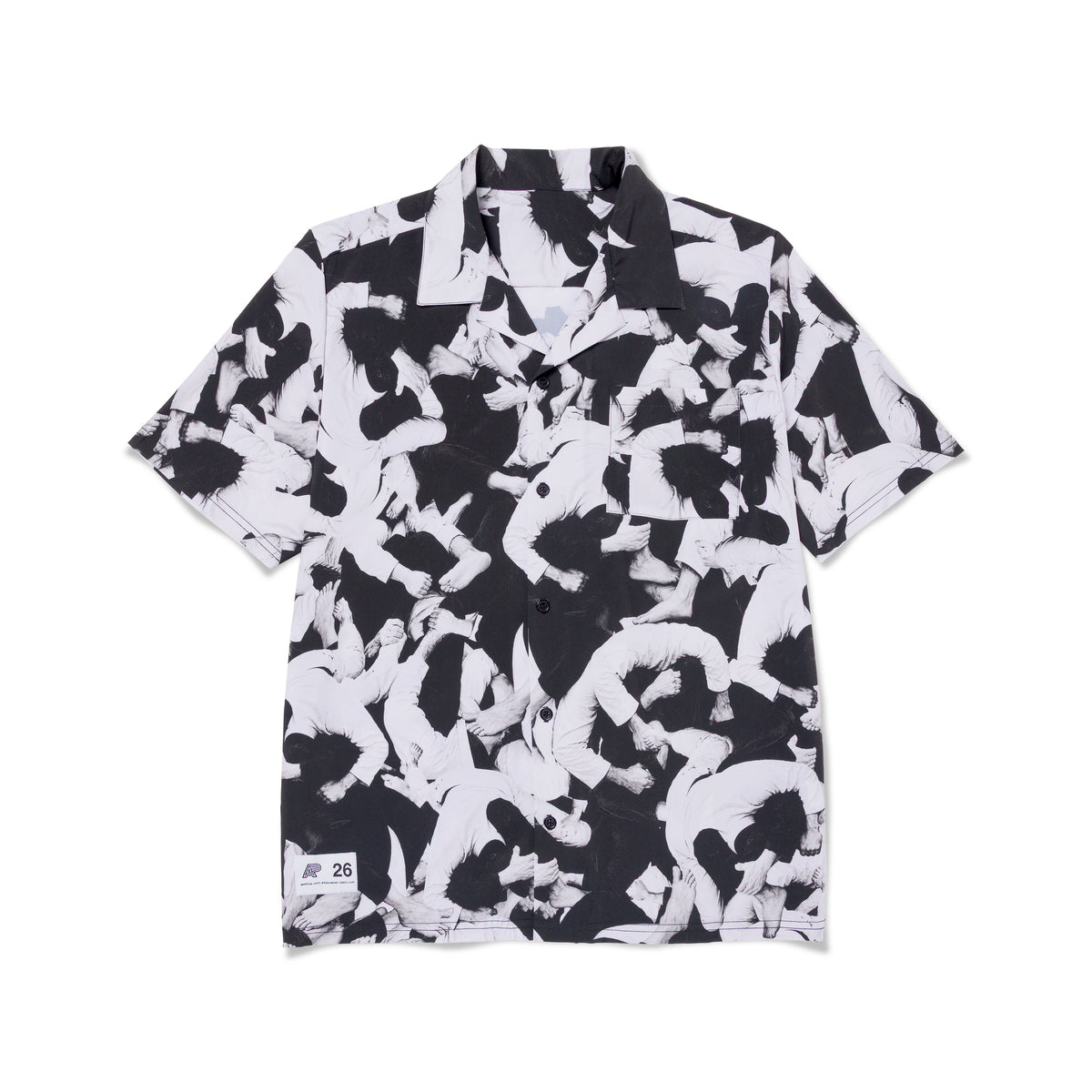 A&P CAMP COLLAR SHIRT