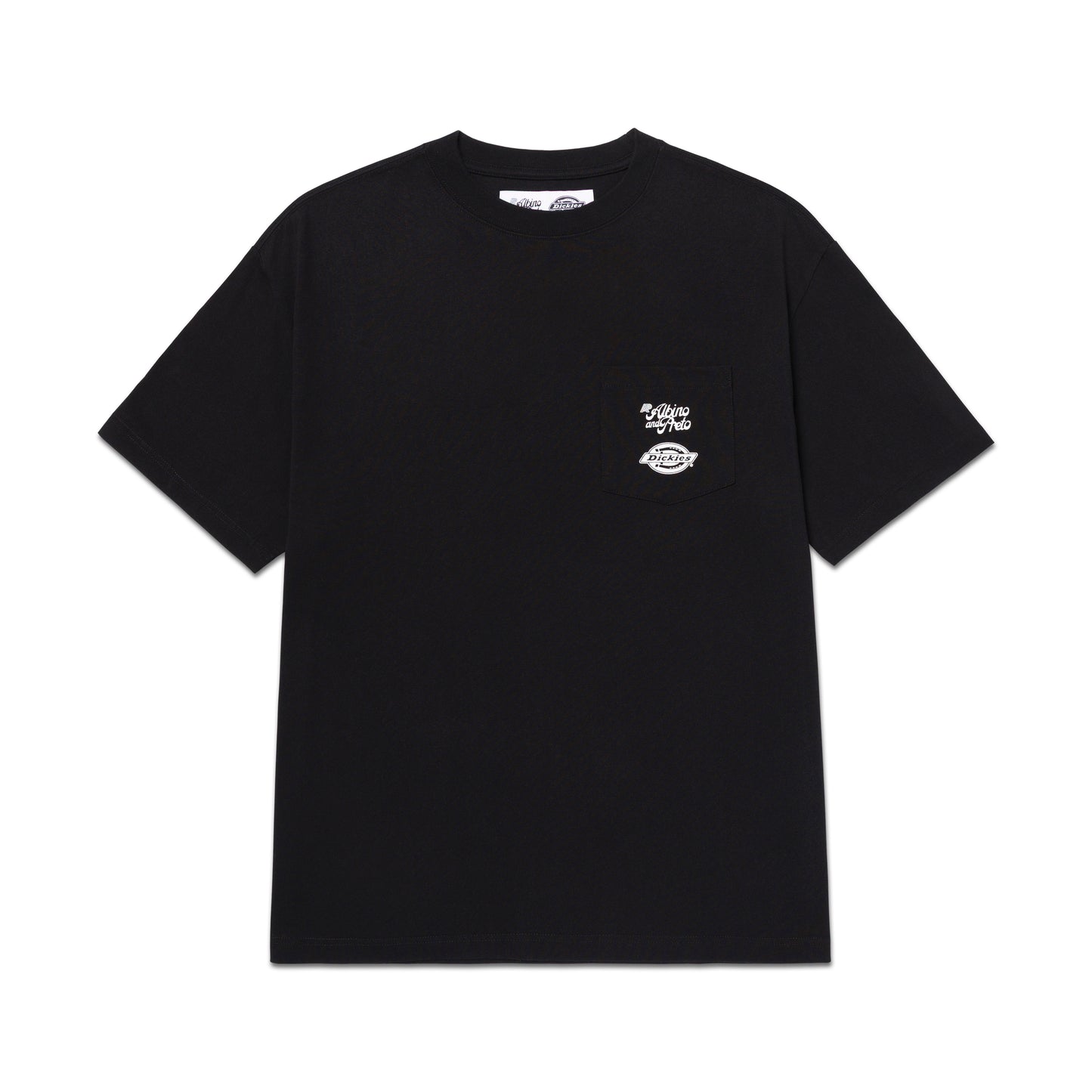 A&P x DICKIES® POCKET TEE BLACK