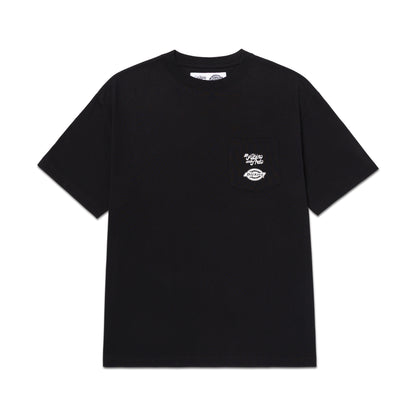 A&P x DICKIES® POCKET TEE BLACK