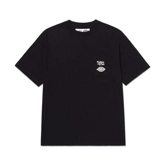 A&P x DICKIES® POCKET TEE BLACK