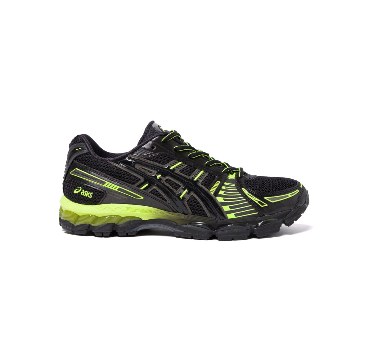 A&P x atmos®️ x ASICS®️ GEL-KAYANO 12.1 BLACK/SAFETY YELLOW