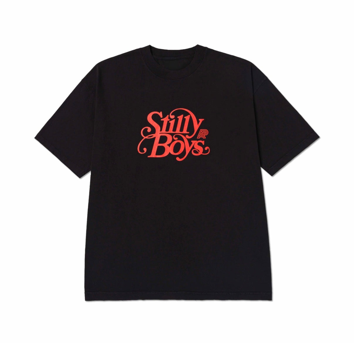A&P STILLY BOYS MARK TEE BLACK