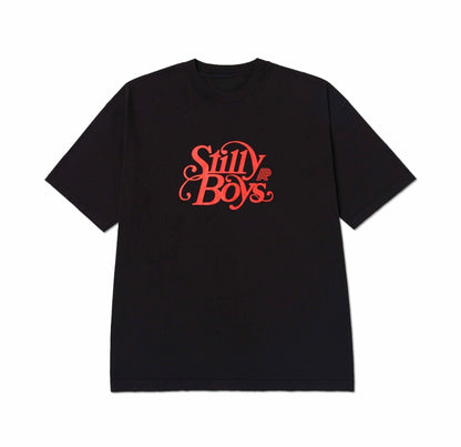 A&P STILLY BOYS MARK TEE BLACK