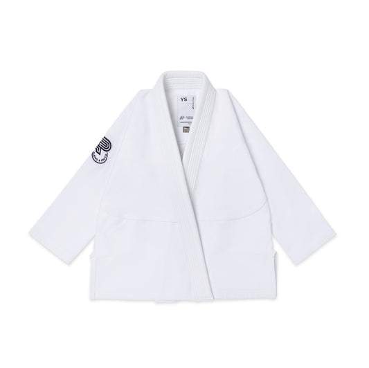 BW essential Gi (White) KIDS