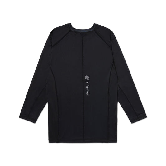 A&P x GOODFIGHT® RASHGUARD (BLACK)