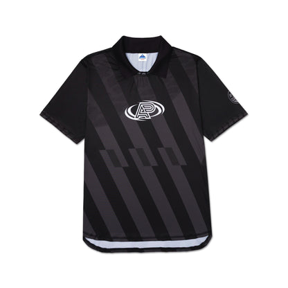 A&PWW OVAL POLO SHIRT (BLACK)