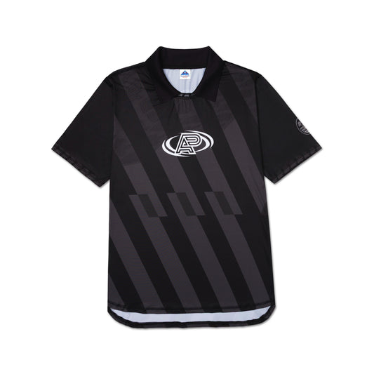 A&PWW OVAL POLO SHIRT (BLACK)