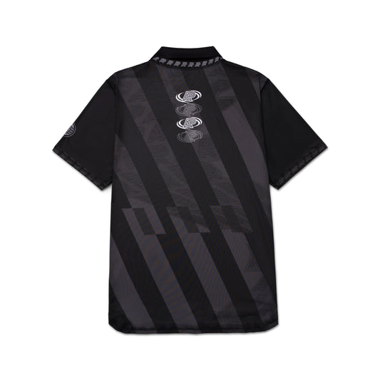 A&PWW OVAL POLO SHIRT (BLACK)