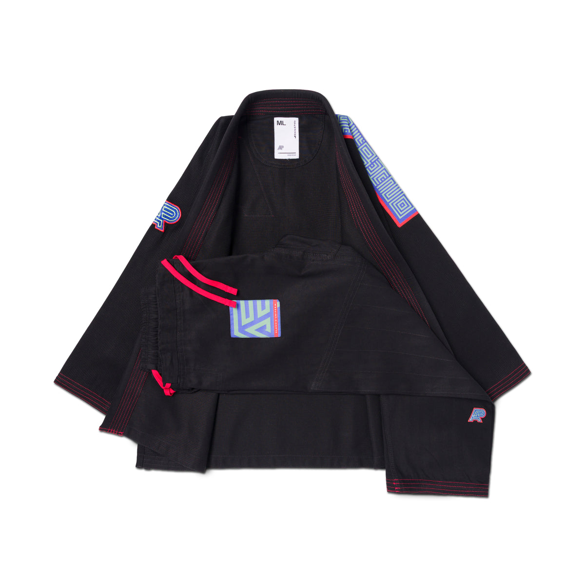 GRB HB Classic Adult Gi (Black)