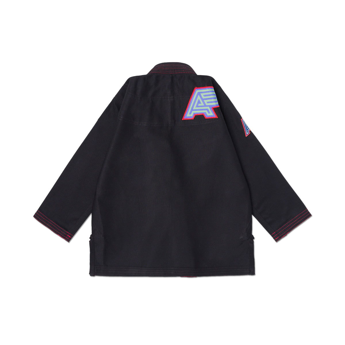 KIDS GRB HB Classic Kimono (Black)