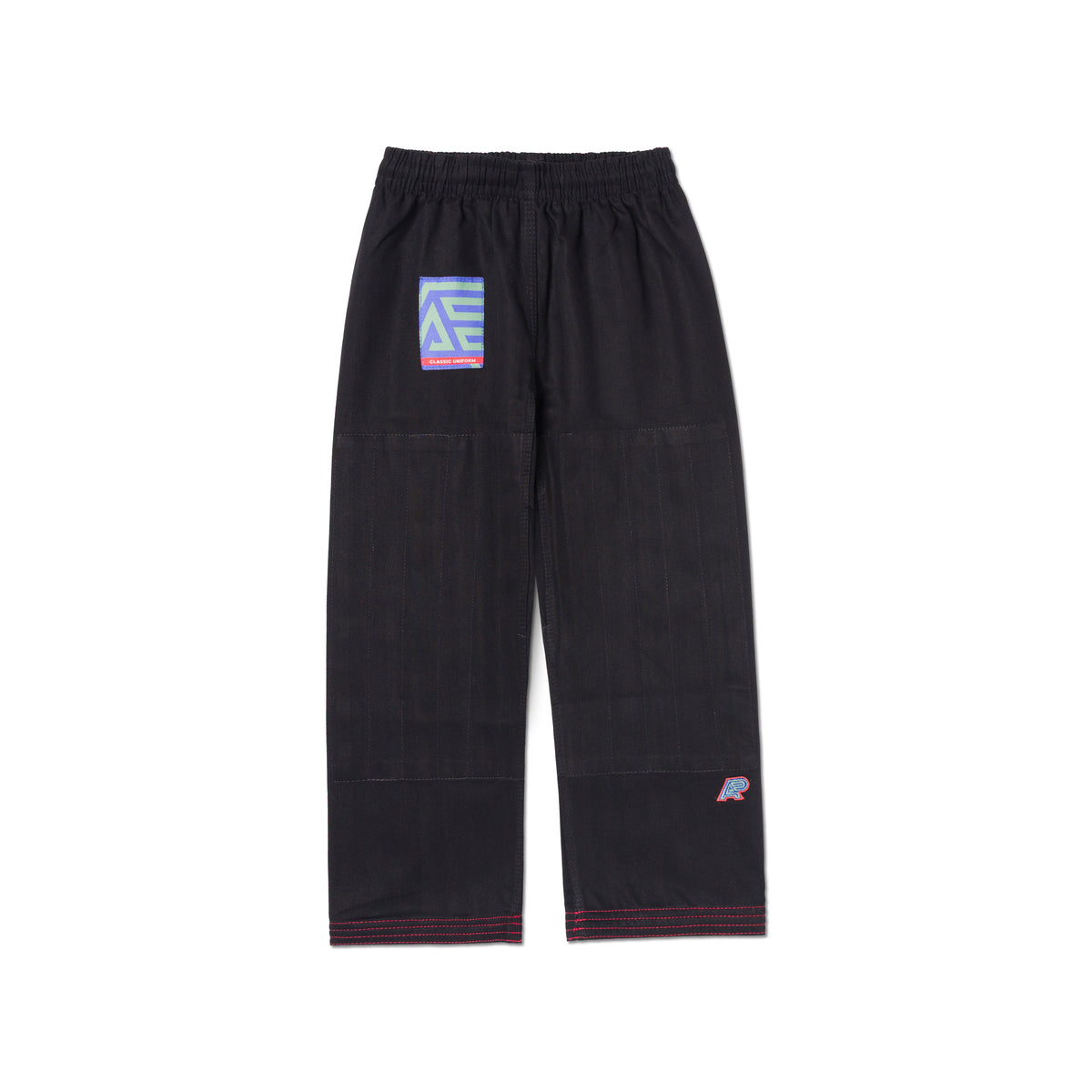 KIDS GRB HB Classic Kimono (Black)