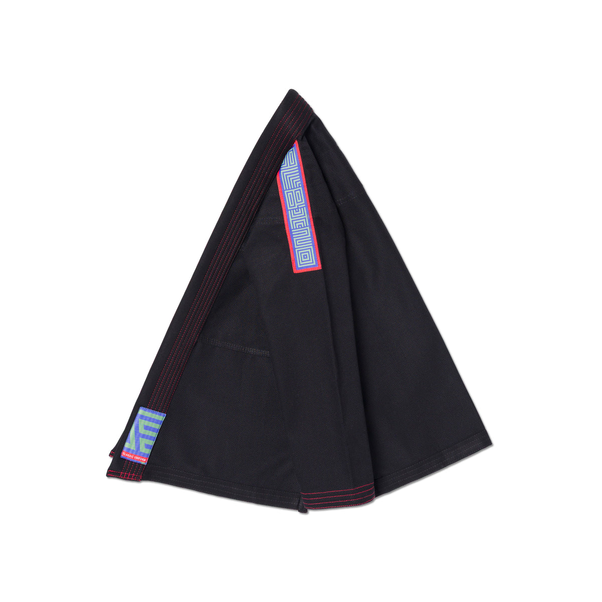 KIDS GRB HB Classic Kimono (Black)