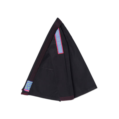 KIDS GRB HB Classic Kimono (Black)