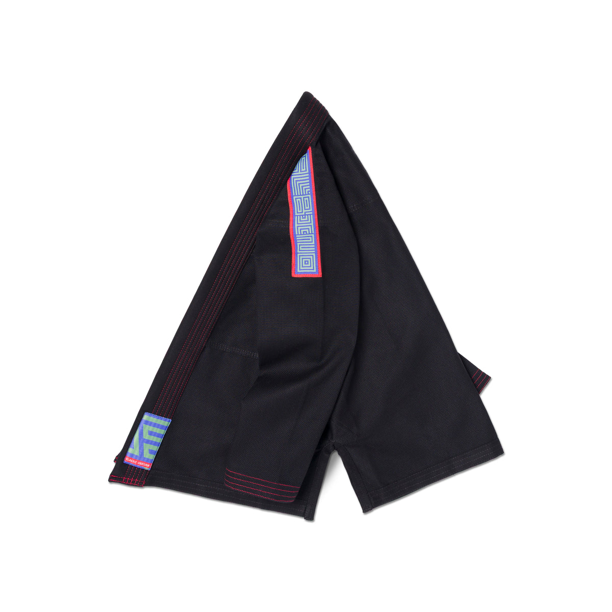 KIDS GRB HB Classic Kimono (Black)