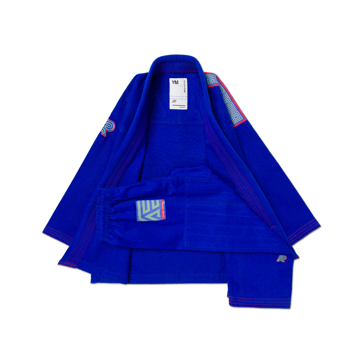 KIDS GRB HB Classic Kimono (Blue)