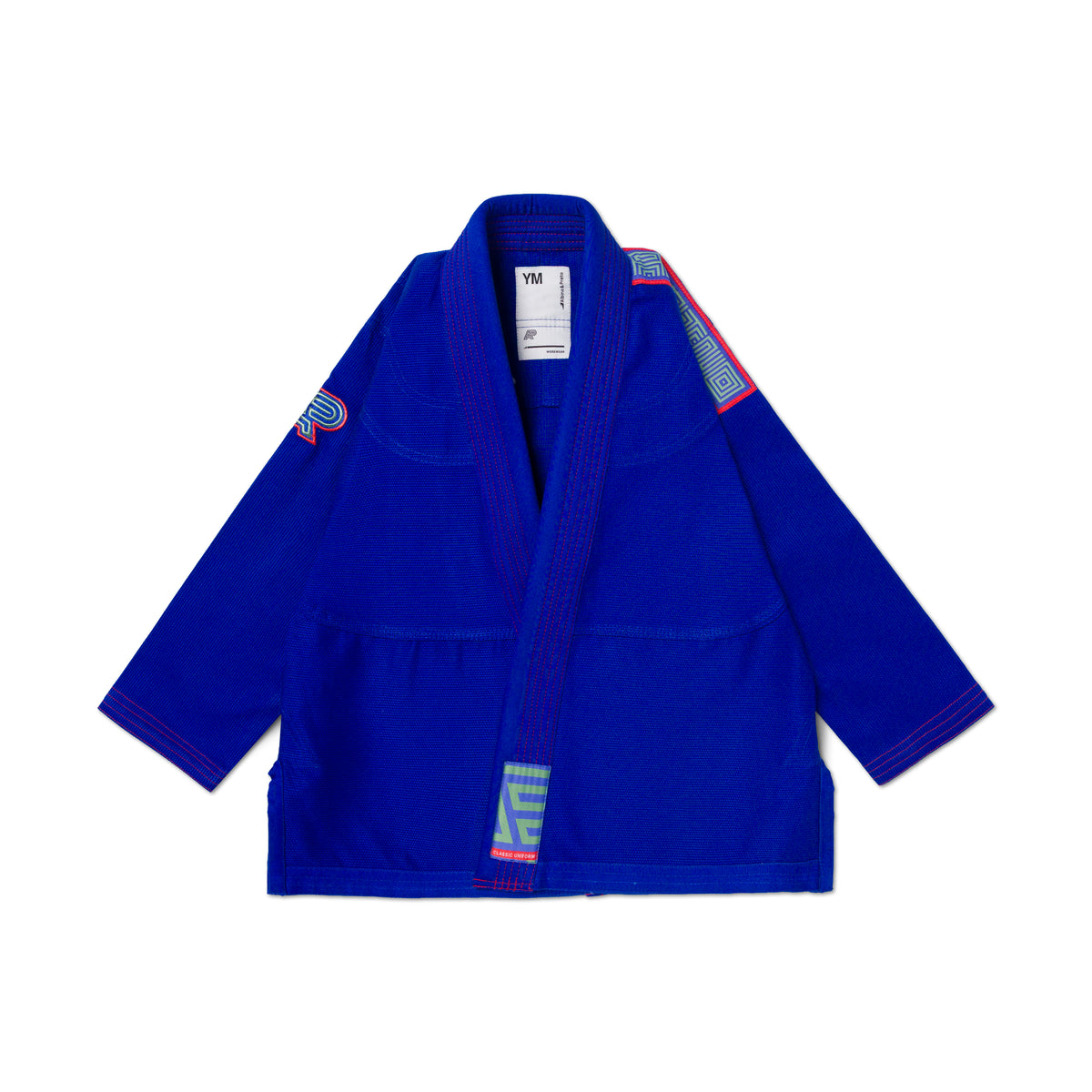 KIDS GRB HB Classic Kimono (Blue)