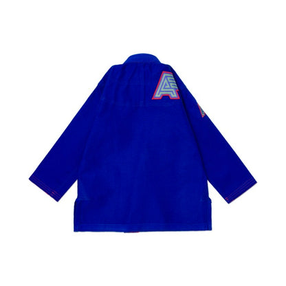 KIDS GRB HB Classic Kimono (Blue)